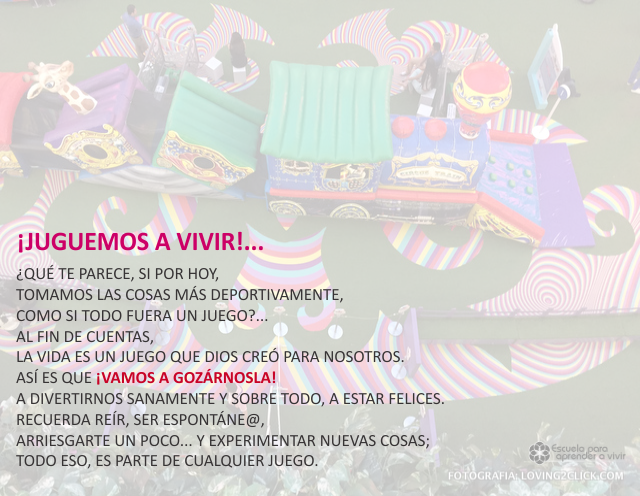 Juguemos a vivir Noviembre 28 de 2009